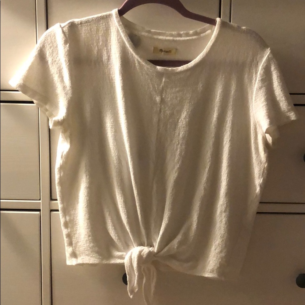 MADEWELL KNOTTED TEE